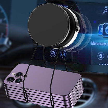 WirMagneticeless Car Charger Mount - Fast Charging and Secure Hold