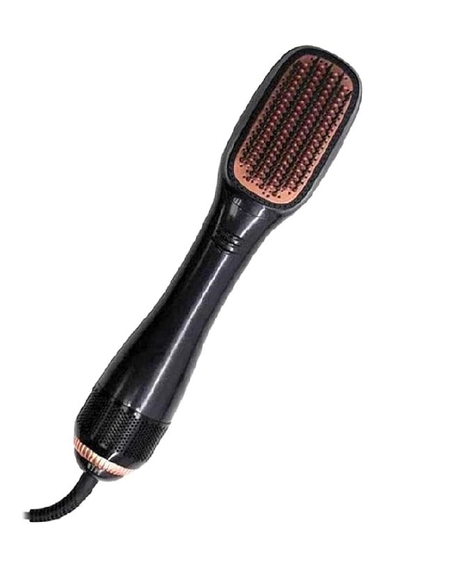 2-in-1 styling hair dryer brush