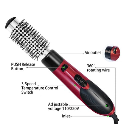 8-in-1 Multi Function Hair Styler kit