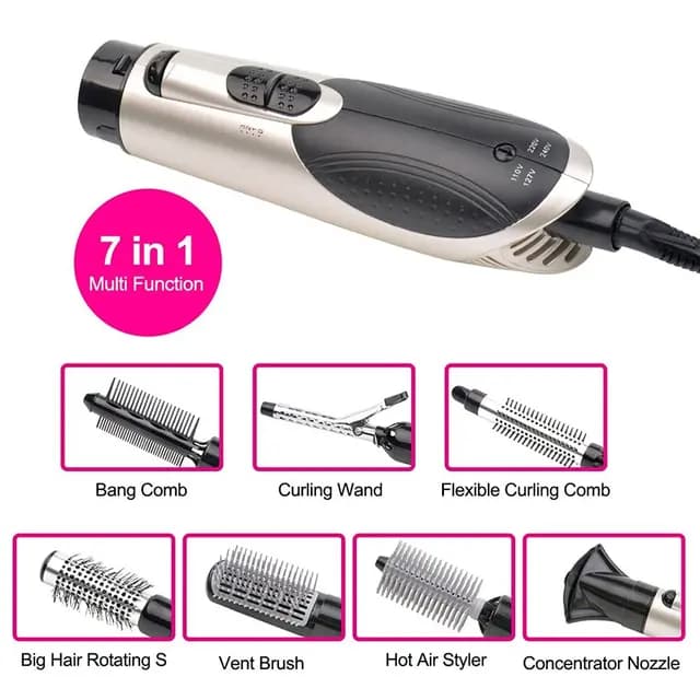 8-in-1 Multi Function Hair Styler kit