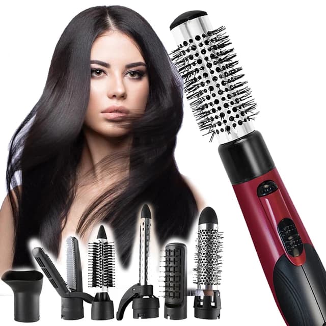 8-in-1 Multi Function Hair Styler kit