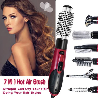 8-in-1 Multi Function Hair Styler kit