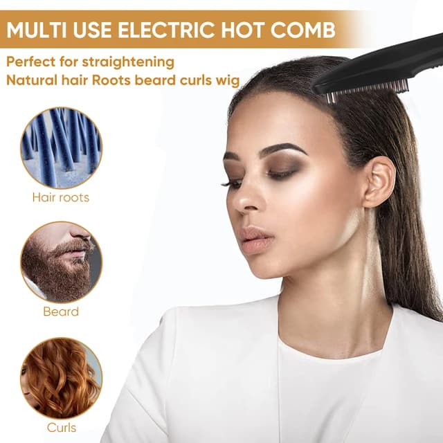 2-in-1 styling hair dryer brush