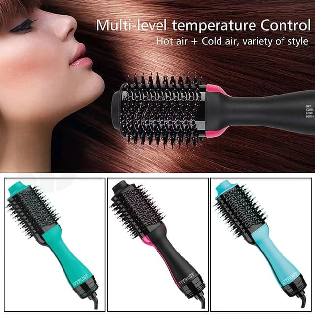 Smooth Charm Hot Air Hair Brush