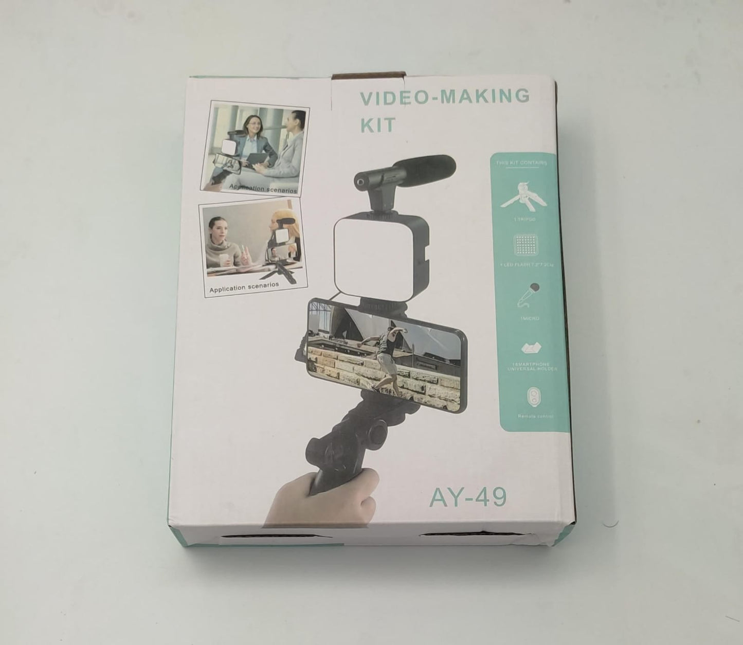 Smartphone & Camera Vlogging Studio Kits